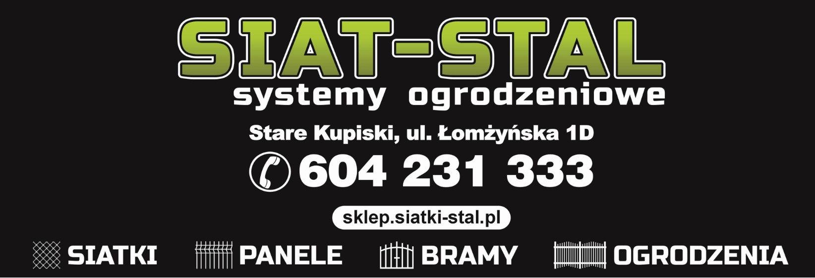 panele ogrodzeniowe ŁOMŻA